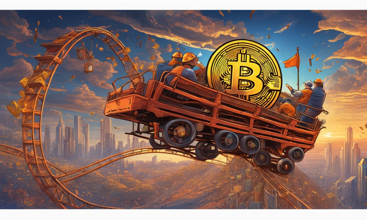 From Moonshots to Miracles: Crypto's Rollercoaster Week - market sentiment and volatility