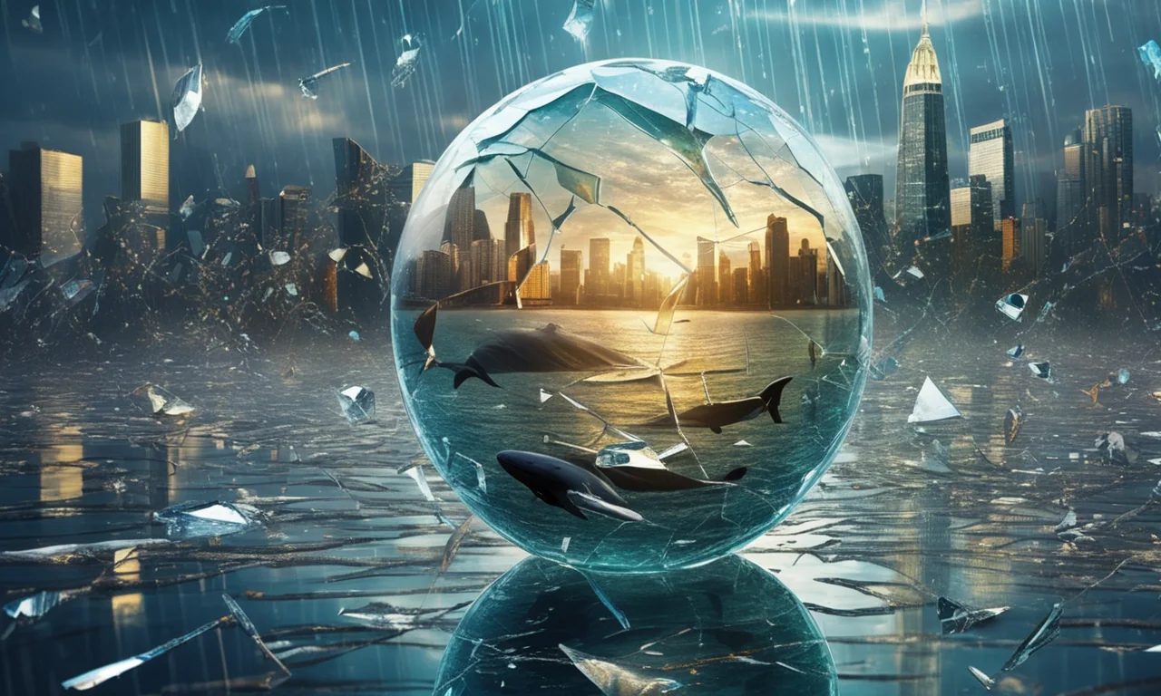 Whale Moves and Meme Coin Frenzy Drive Crypto Volatility - Market volatility