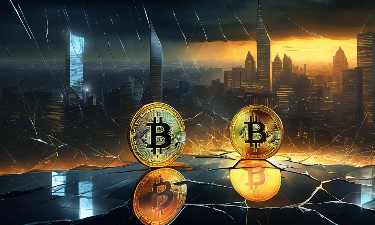 Bitcoin and Ethereum Face Volatility Despite Institutional Investment Signals - technology