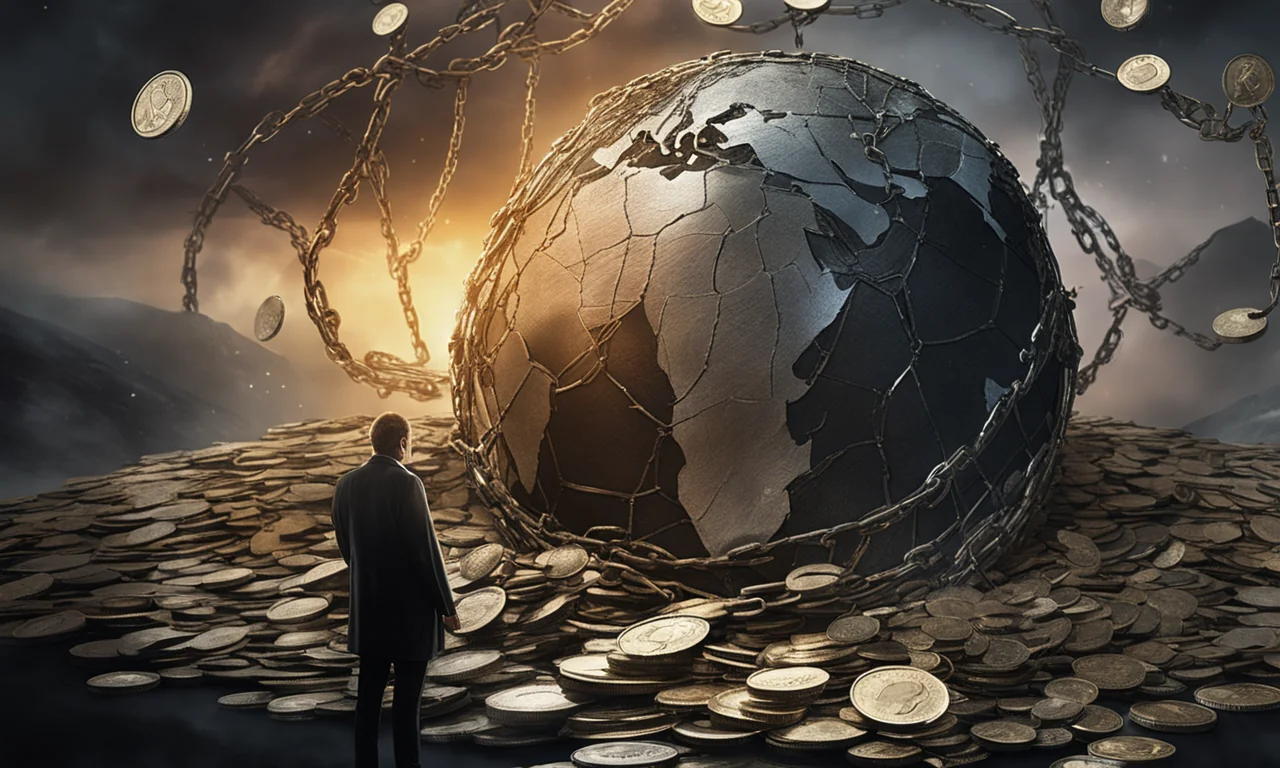 The state and the billionaires tighten control amid leveraged wipeouts - technology