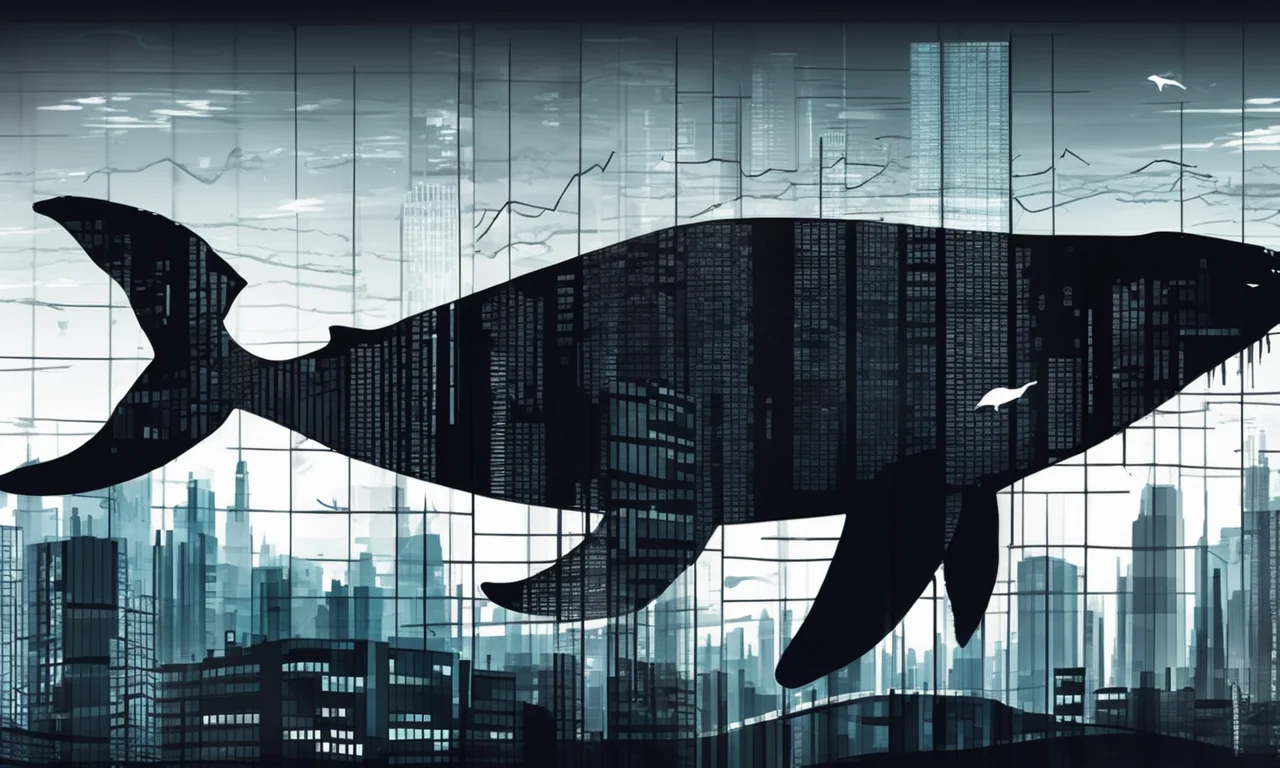 Baleia abre posição vendida de 235 milhões e pressiona mercado