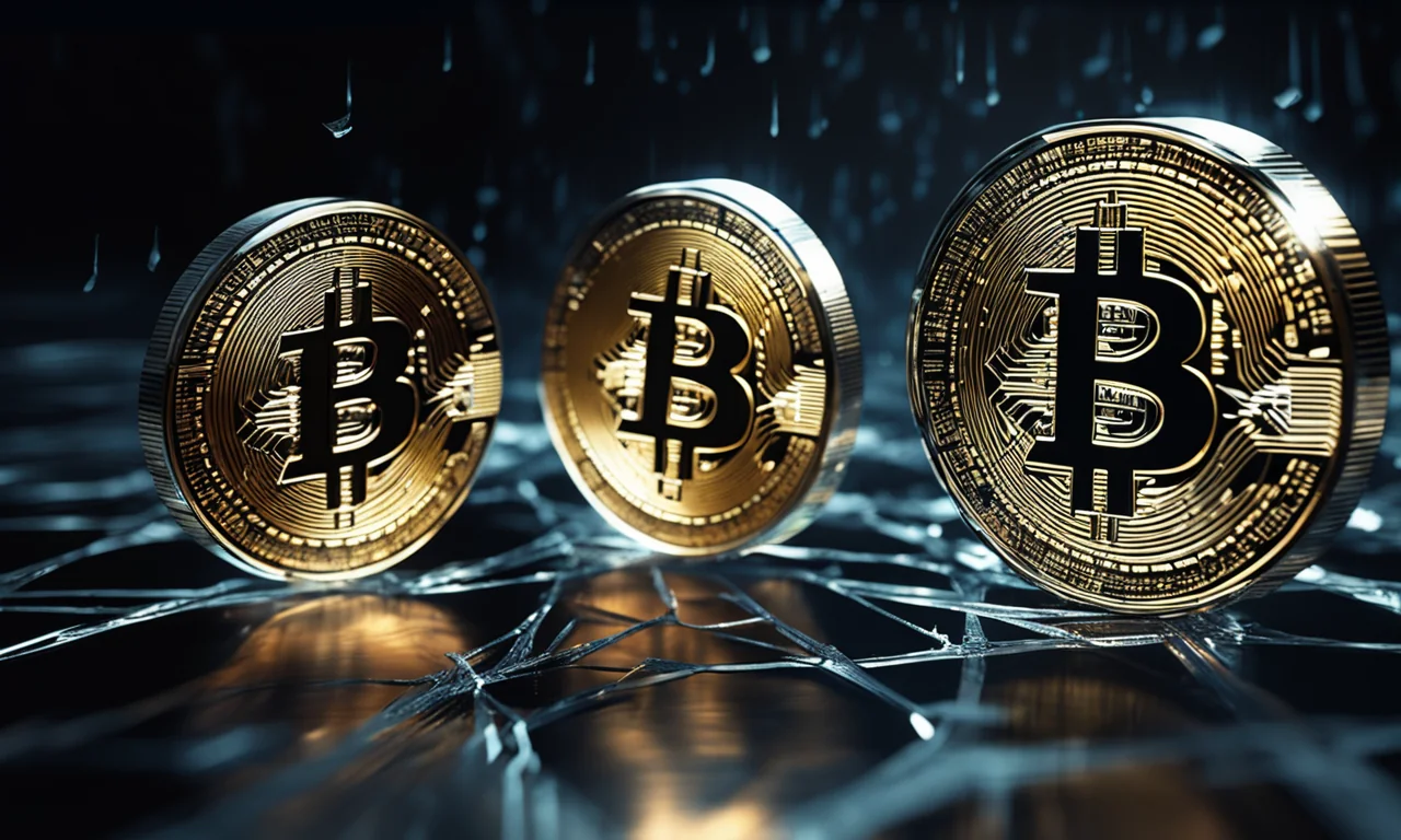 Bitcoin and Ethereum Face Sharp Corrections as ETF Outflows Surge