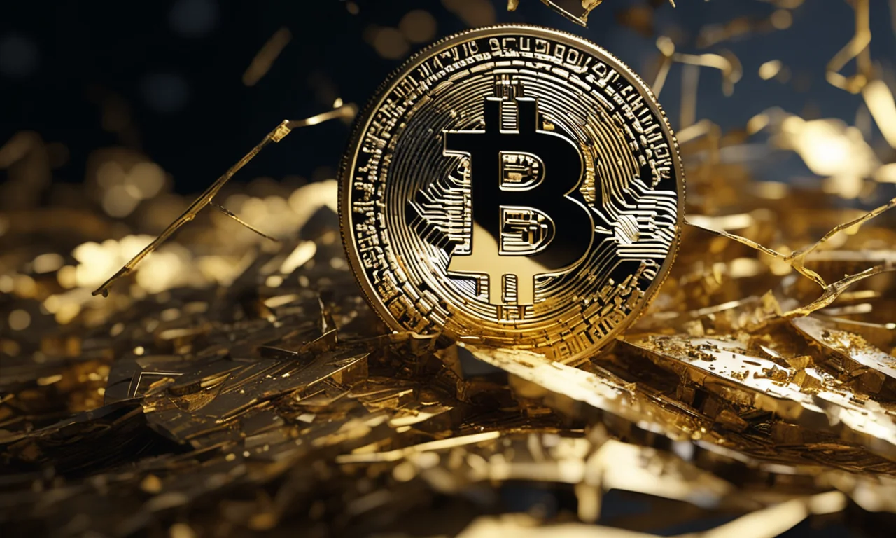 Bitcoin and Ethereum Face Sharp Sell-Offs Amid Market Uncertainty