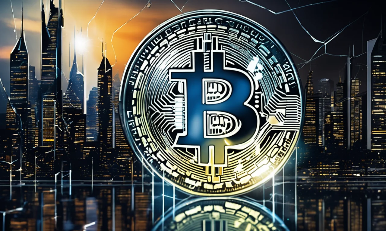 Bitcoin logs first October loss as Ethereum transactions hit records