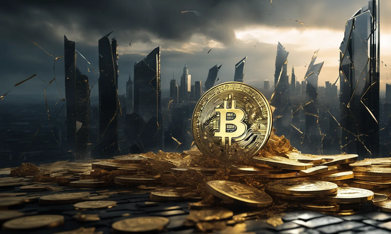 A Bitcoin plunge and login leak expose market fragility