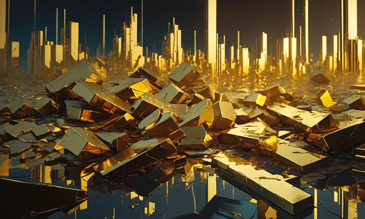 Gold's surge eclipses the crypto market as $773M liquidations hit