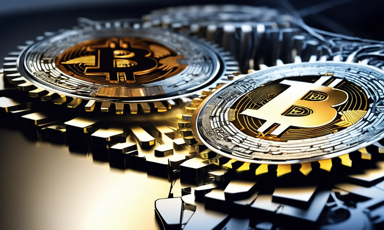 O Bitcoin mantém estabilidade enquanto instituições projetam valorização recorde