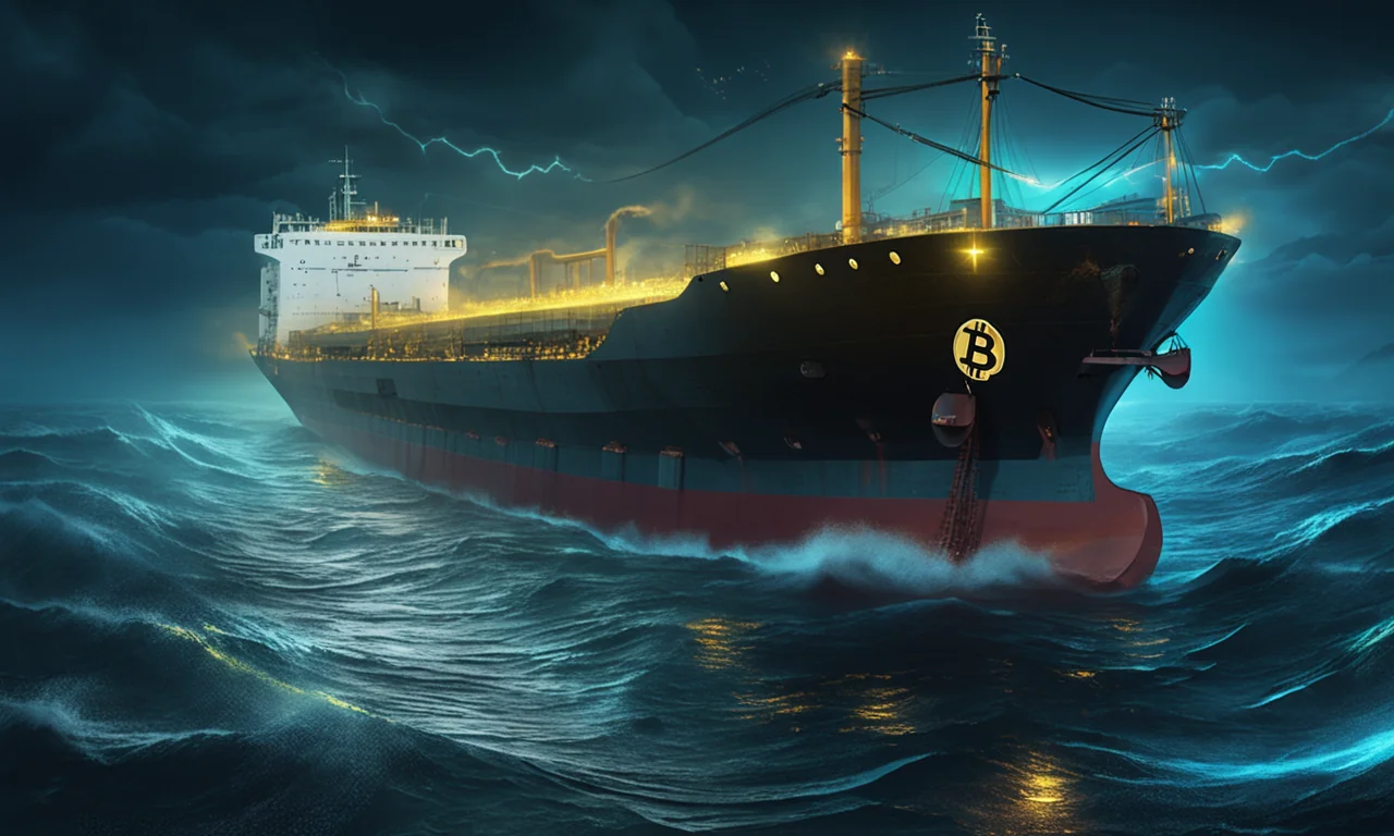 Iran Adopts Crypto Payments for Oil Transit Amid Market Stagnation