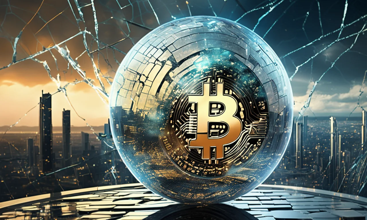 Bitcoin Regains Market Share as Institutional Investors Shift to AI and Equities