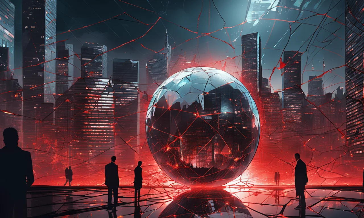 Crypto Market Faces $580 Million Liquidation Amid Regulatory Uncertainty