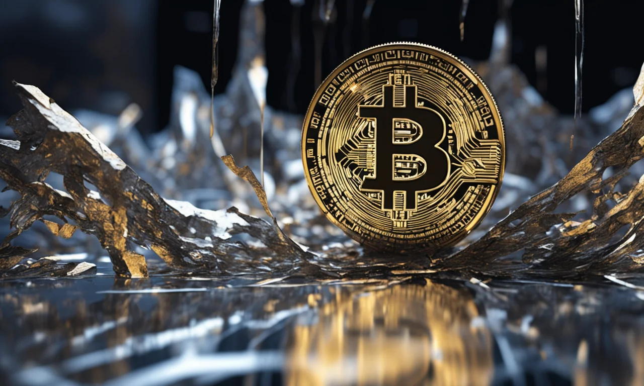 A vanished bid deepens the crypto selloff amid ETF outflows