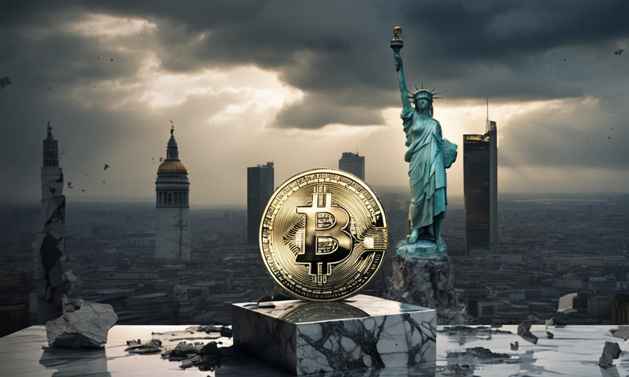 Bitcoin Faces Sharp Decline as Regulatory Pressures Intensify