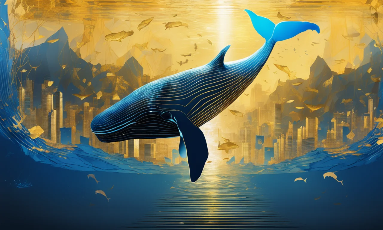 Whales Shift Capital to Bitcoin and Ethereum as Altcoin Risks Rise